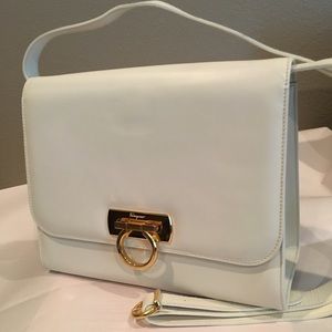 Salvatore Ferragamo Vintage Leather Satchel